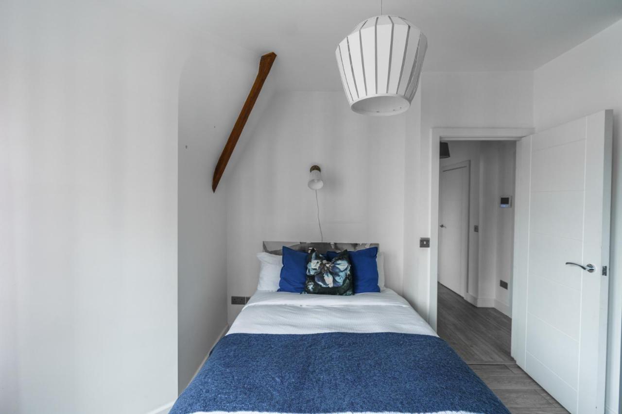Top Floor Apartment High Street Kensington London Eksteriør billede