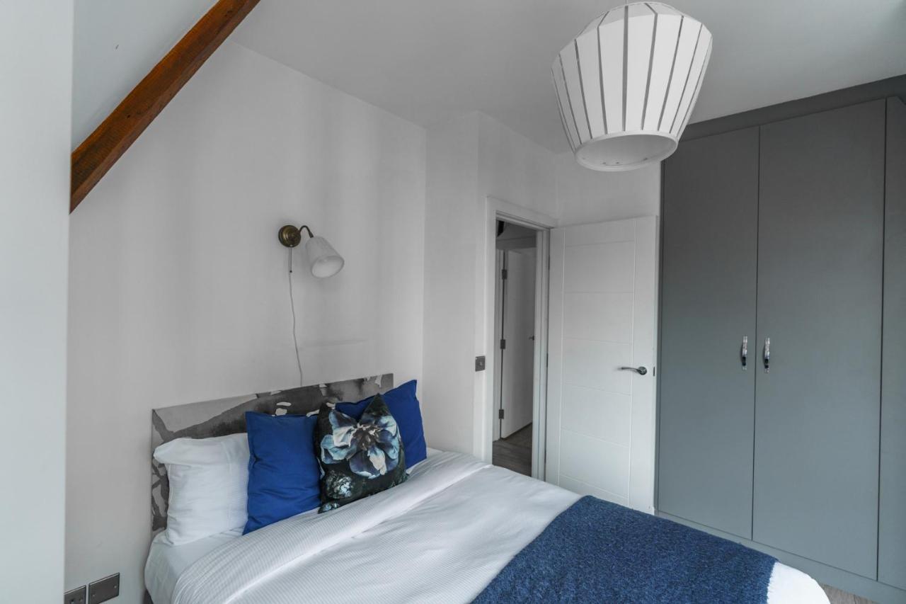 Top Floor Apartment High Street Kensington London Eksteriør billede