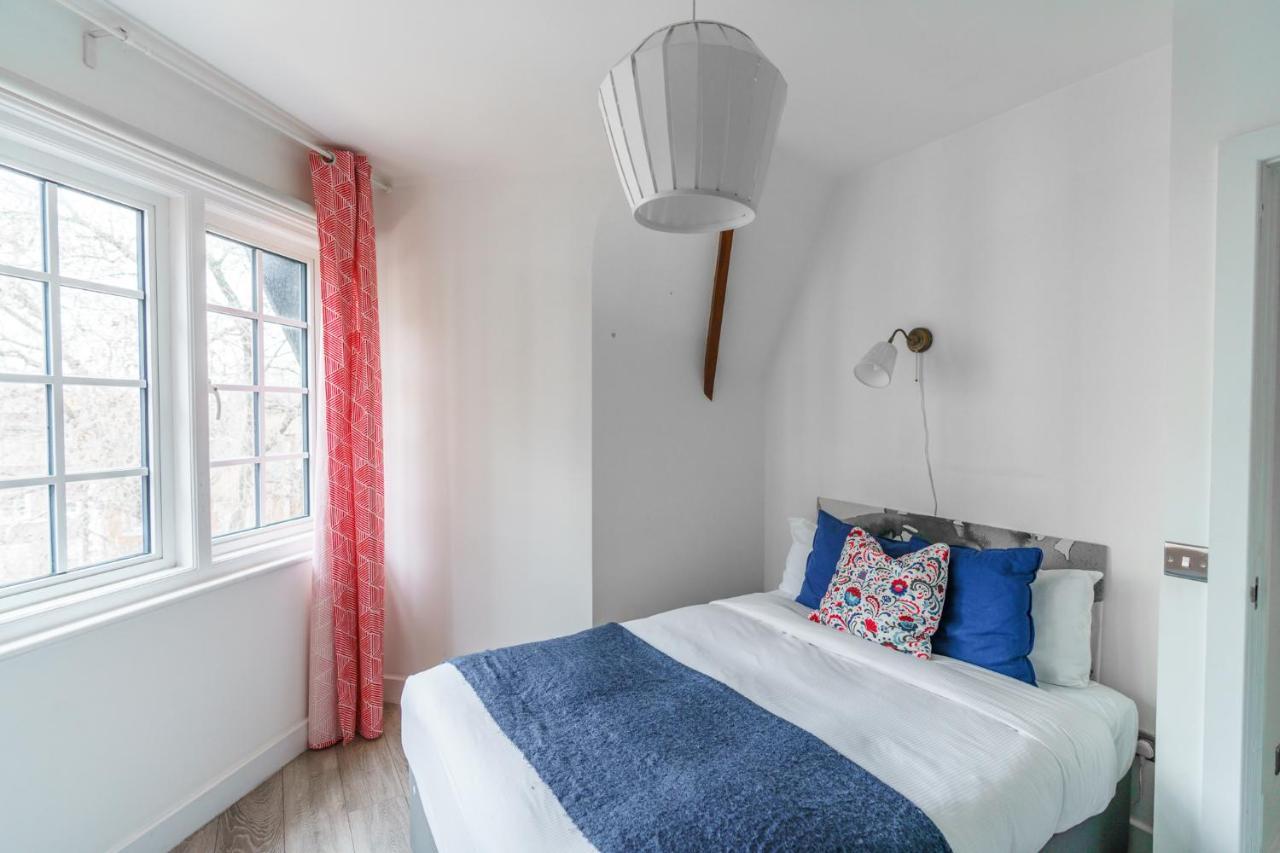 Top Floor Apartment High Street Kensington London Eksteriør billede