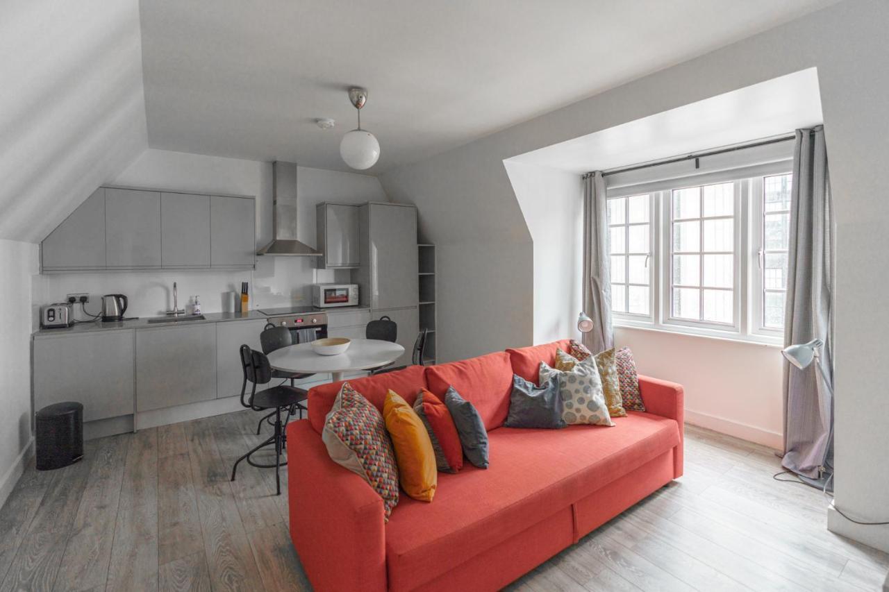 Top Floor Apartment High Street Kensington London Eksteriør billede